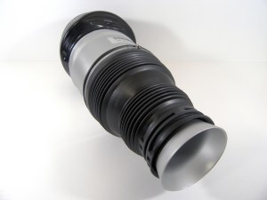 Пневмобаллон передней подвески Mercedes ML W166 левый ATM